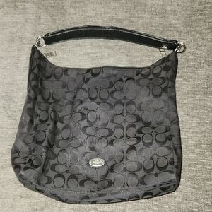 Coach bag with matching wallet